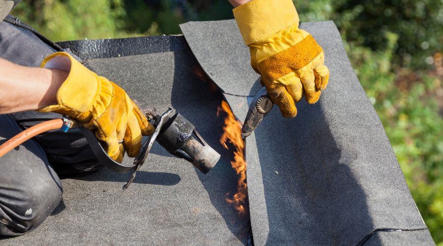 Professional flood damage restoration services in Adams, OK